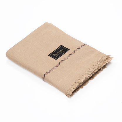 Super Light Shawl l Dark Brown