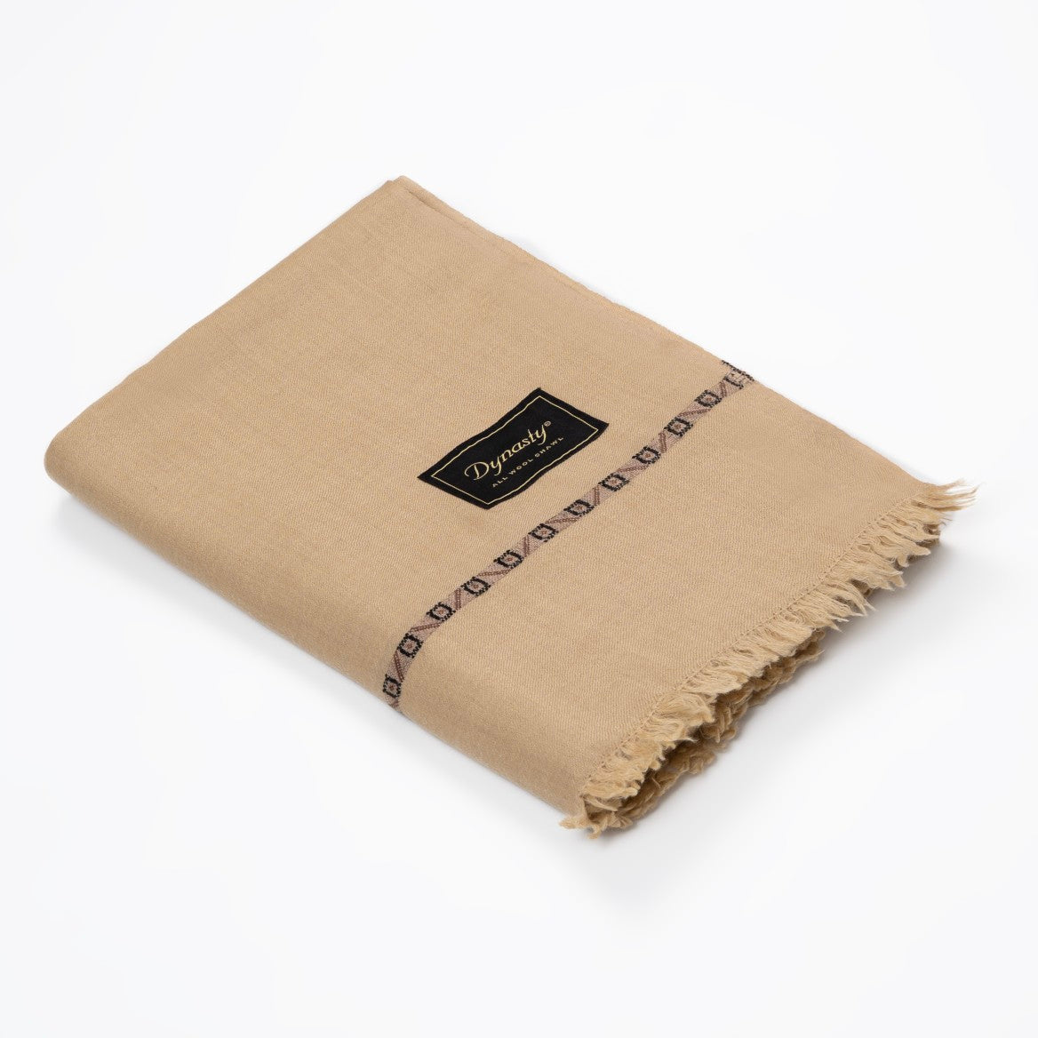 Super Light Shawl l Golden