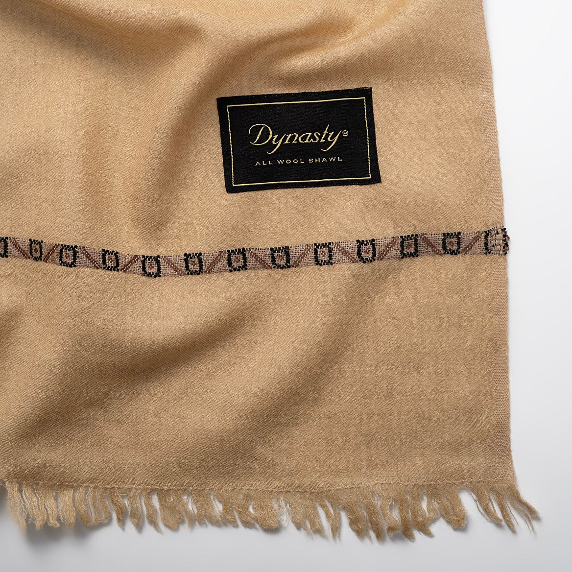 Super Light Shawl l Golden