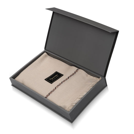 Super Light Shawl l Light Grey