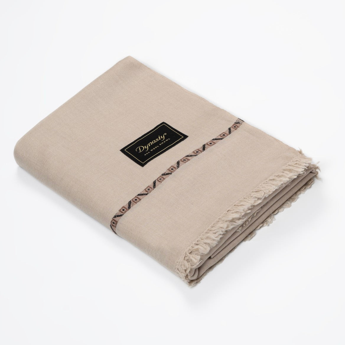 Super Light Shawl l Light Grey