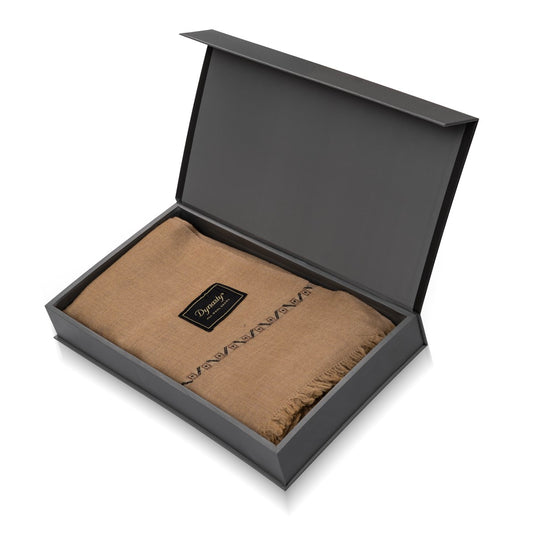 Super Light Shawl l Rust