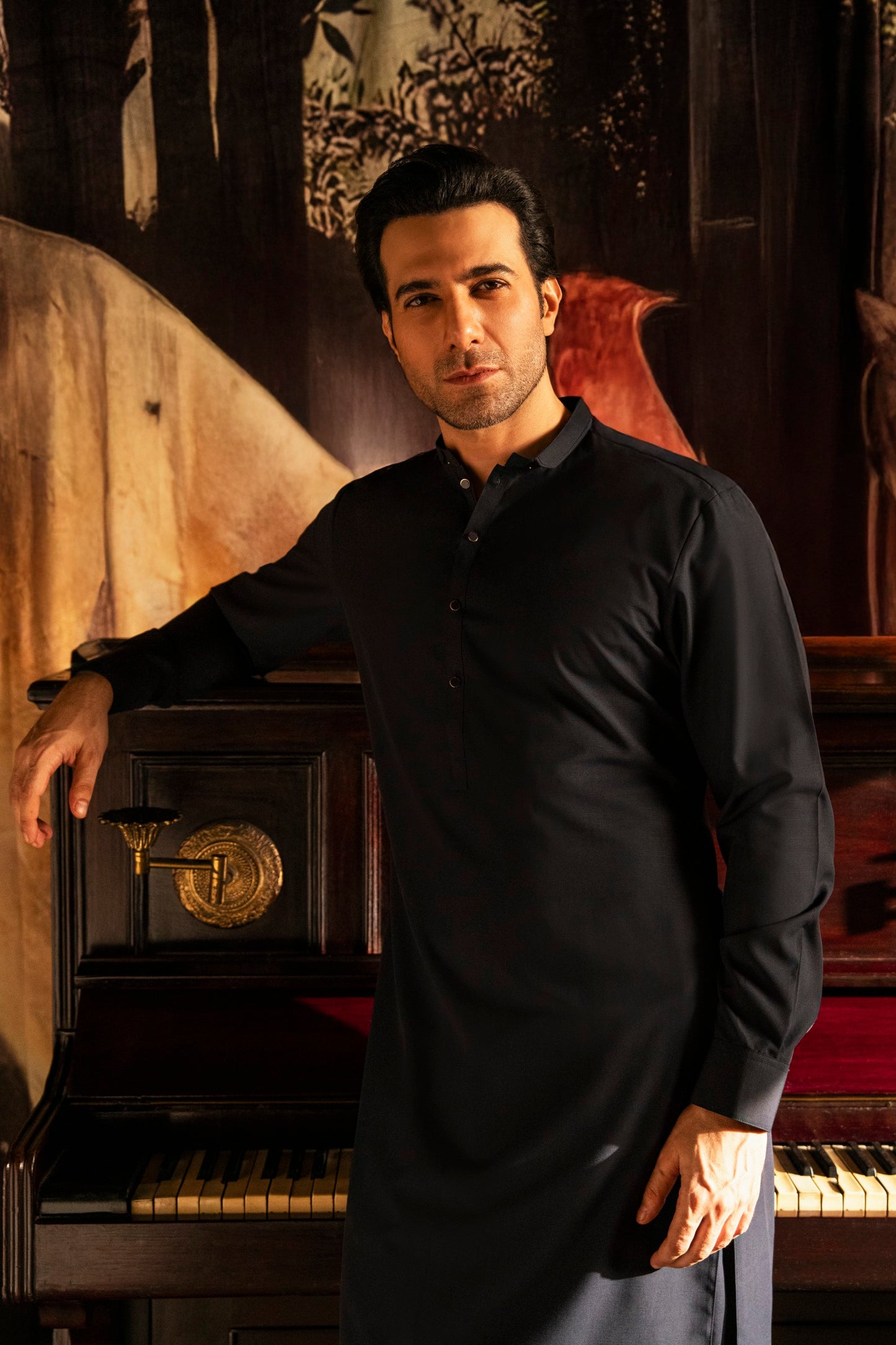 Blended Shalwar Kameez