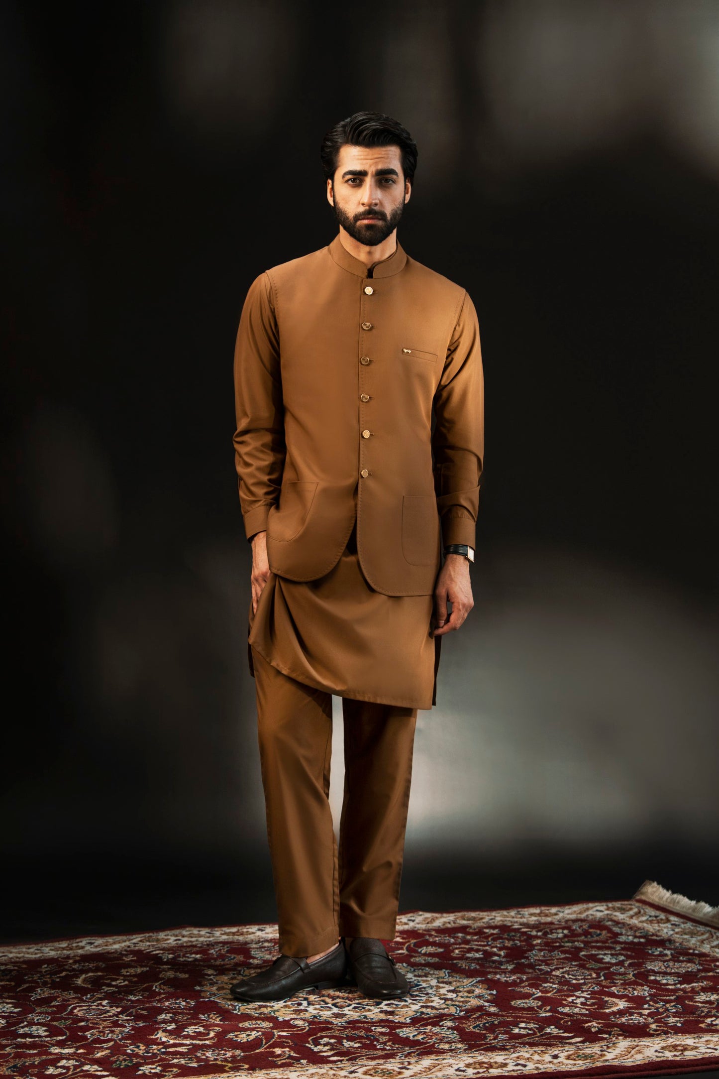 Blended 3-PC Suit