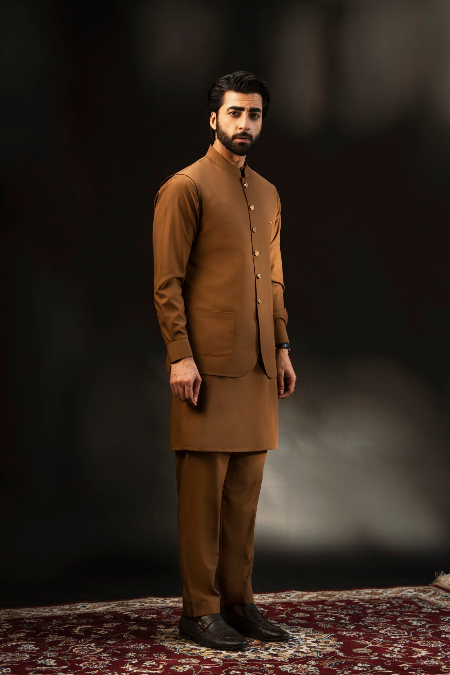 Blended 3-PC Suit