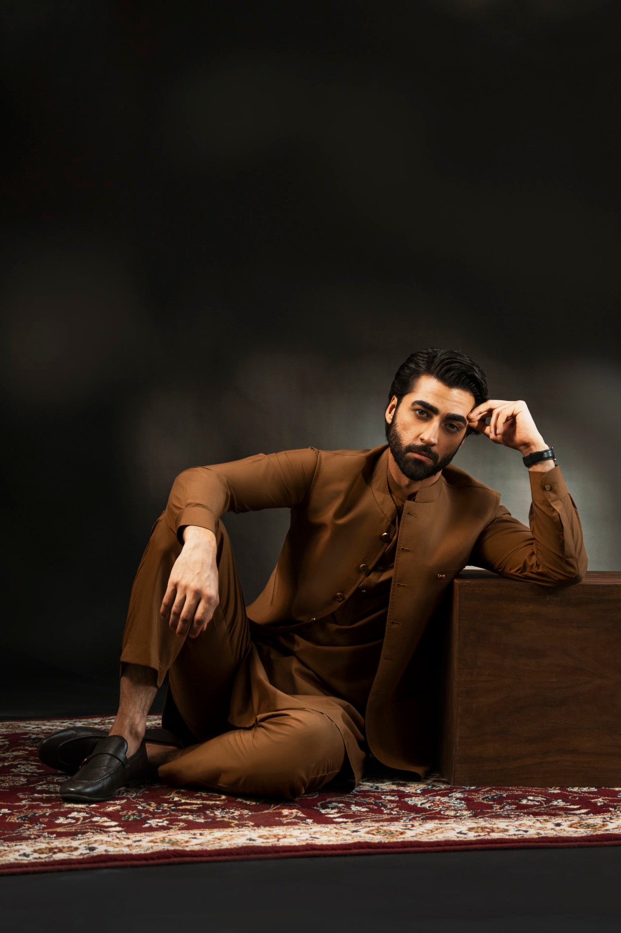 Blended 3-PC Suit
