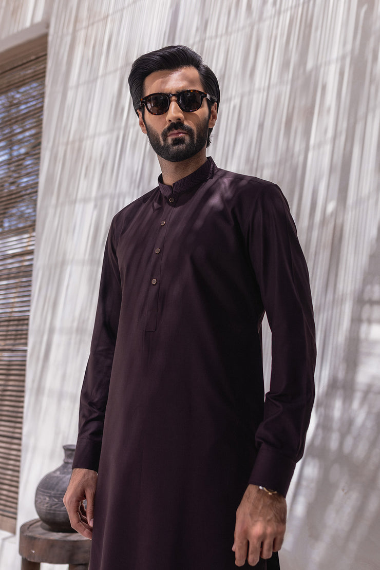 Embroidered Wash & Wear