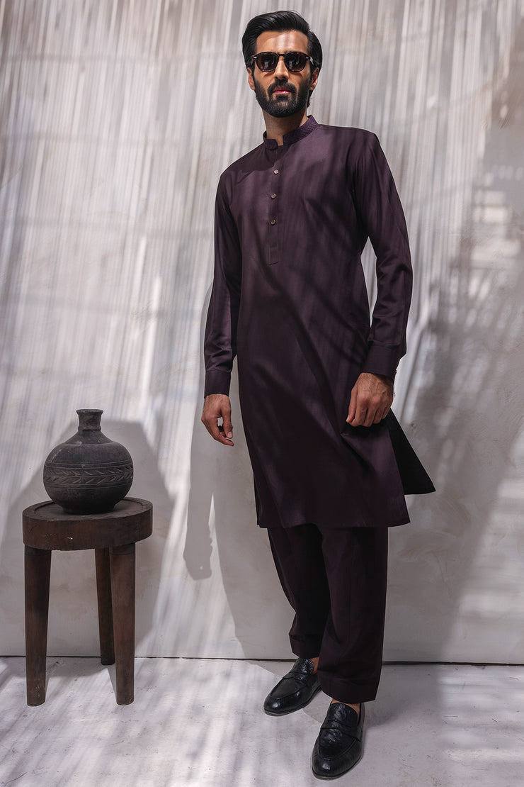 Embroidered Wash & Wear