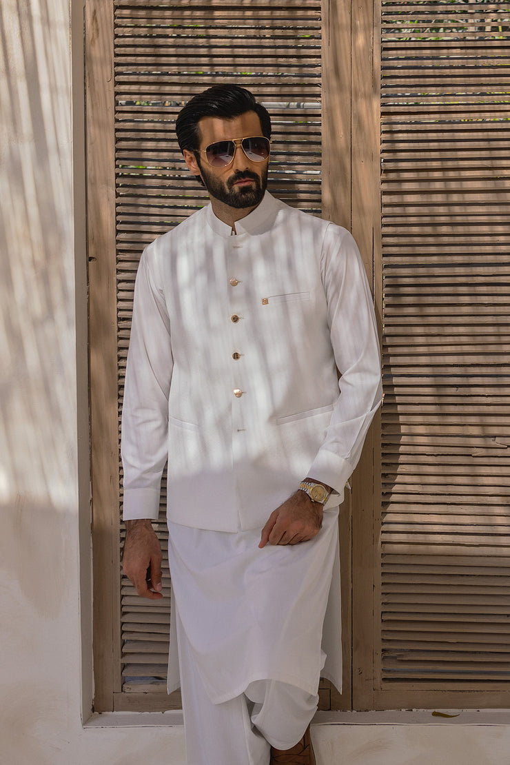 Luxurious Blended Waistcoat