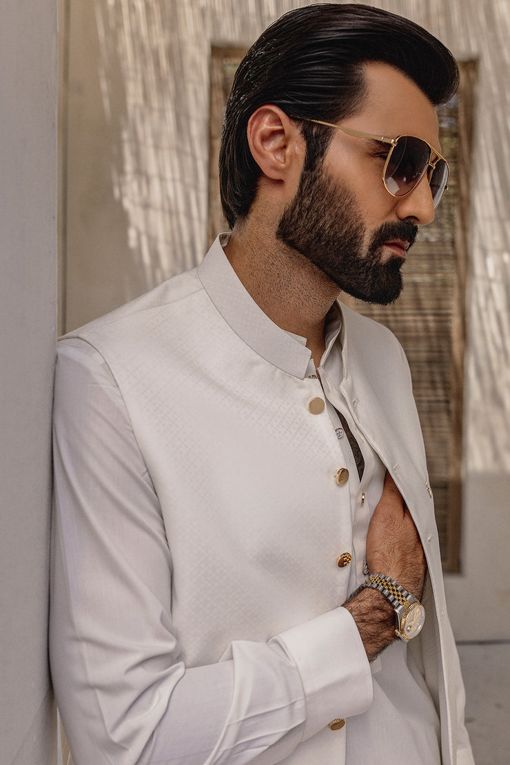 Luxurious Blended Waistcoat