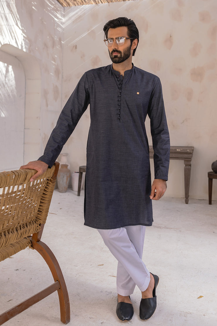 Cotton Blended Kurta