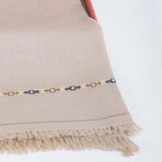 Lux Wool Shawl | Stone