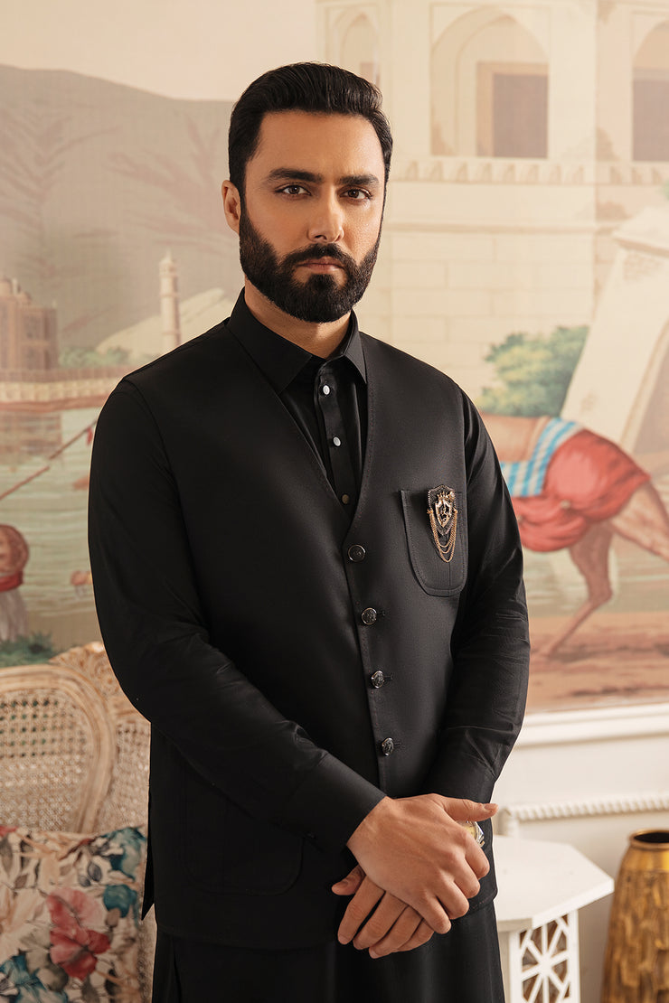 Black Legacy Waistcoat