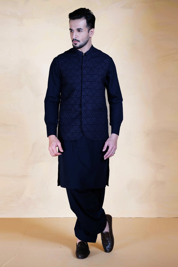 Embroidered Waistcoat