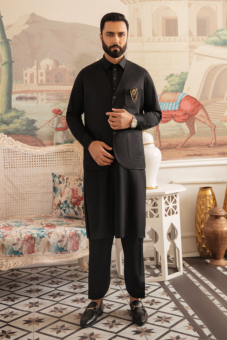 Black Legacy Waistcoat