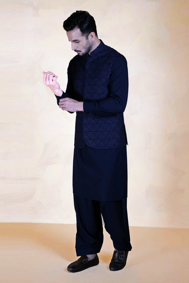 Embroidered Waistcoat