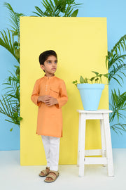 Textured Cotton Kurta