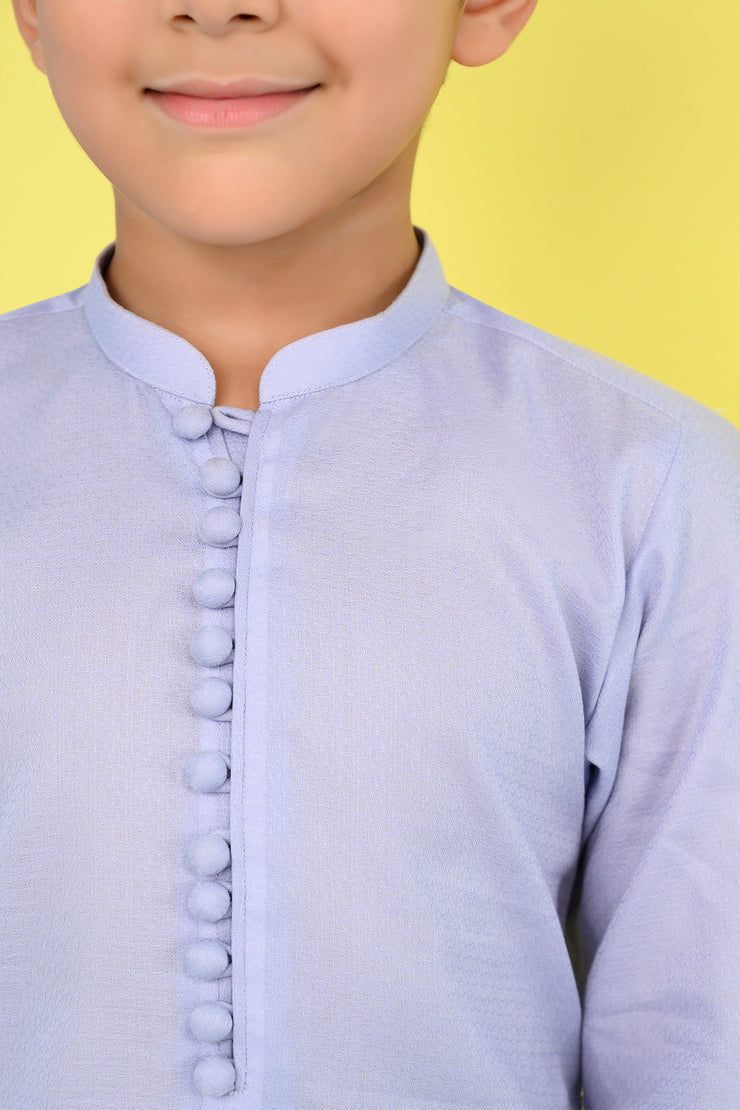 Textured Cotton Kurta