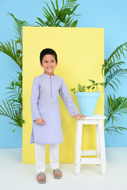 Textured Cotton Kurta