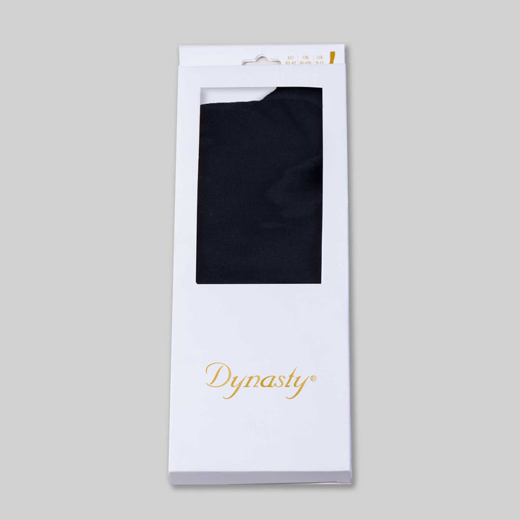 Faded Denim Mercerized Socks