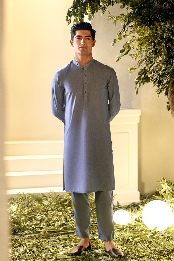 Blended Kurta Trouser