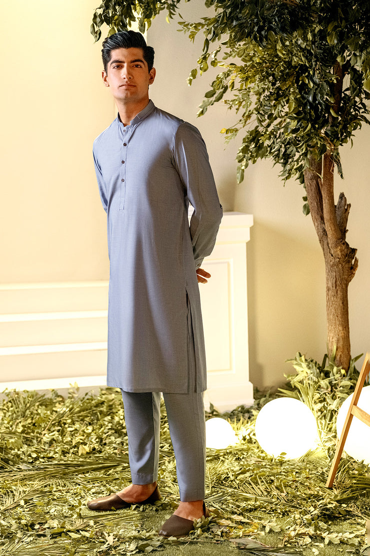 Blended Kurta Trouser