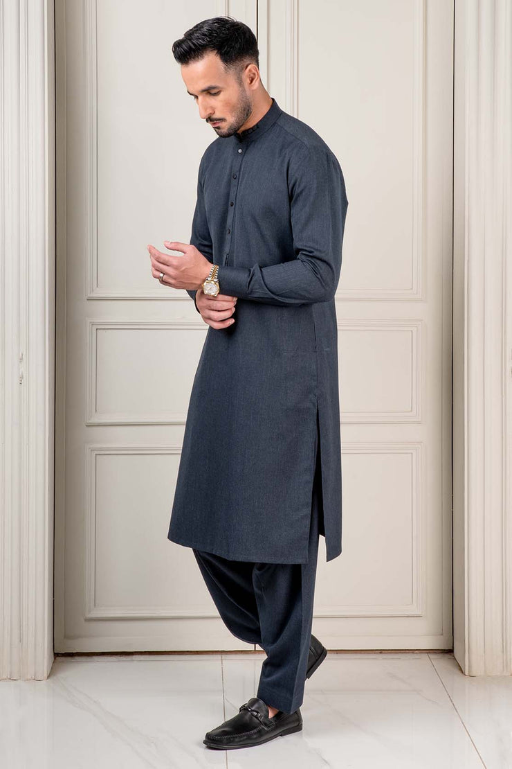 Herringbone Shalwar Kameez