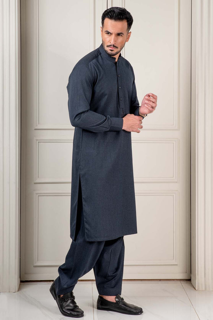 Herringbone Shalwar Kameez