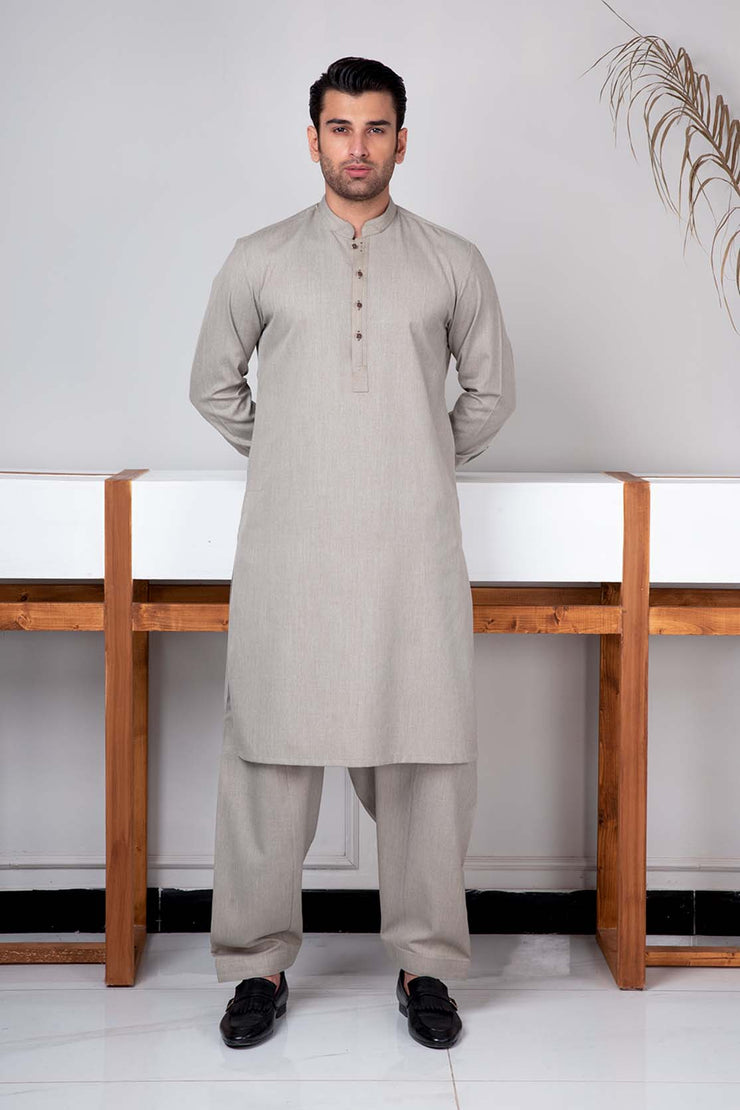 Herringbone Shalwar Kameez