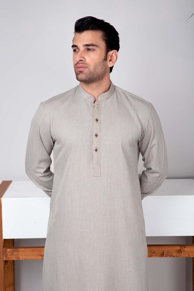 Herringbone Shalwar Kameez
