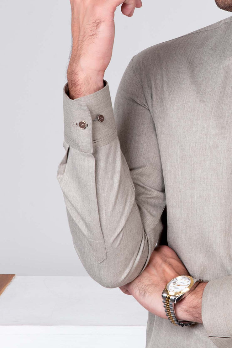 Herringbone Shalwar Kameez