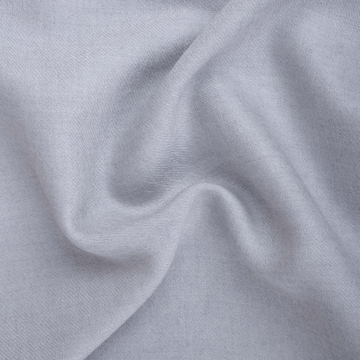 Lux Wool Shawl | Silver