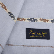 Lux Wool Shawl | Silver