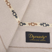 Lux Wool Shawl | Stone