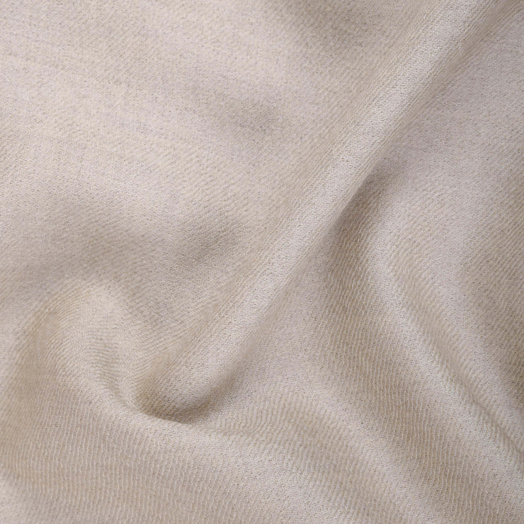 Lux Wool Shawl | Stone