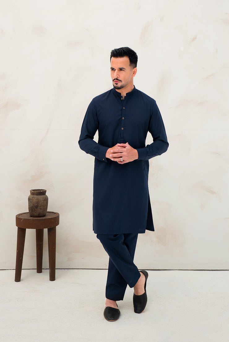 Blended Kurta Trouser