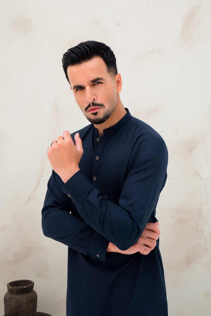 Blended Kurta Trouser