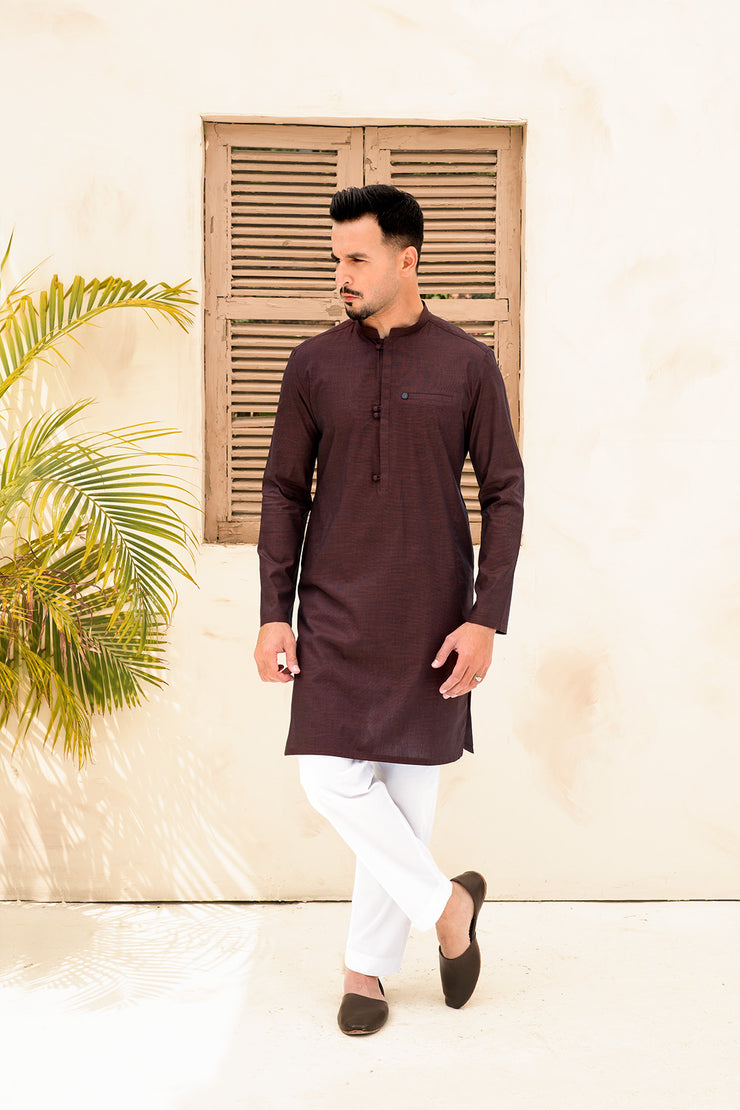 Cotton Blended Kurta