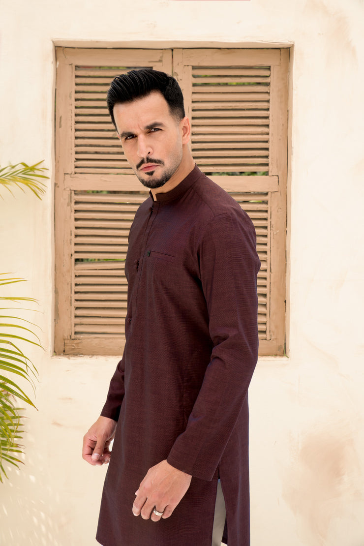 Cotton Blended Kurta