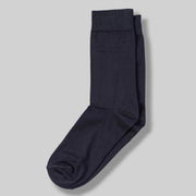 Faded Denim Mercerized Socks