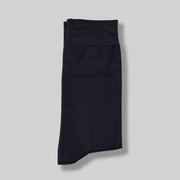 Faded Denim Mercerized Socks