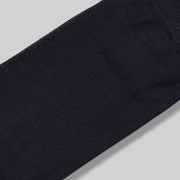 Faded Denim Mercerized Socks