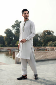 Embroidered Wash & Wear