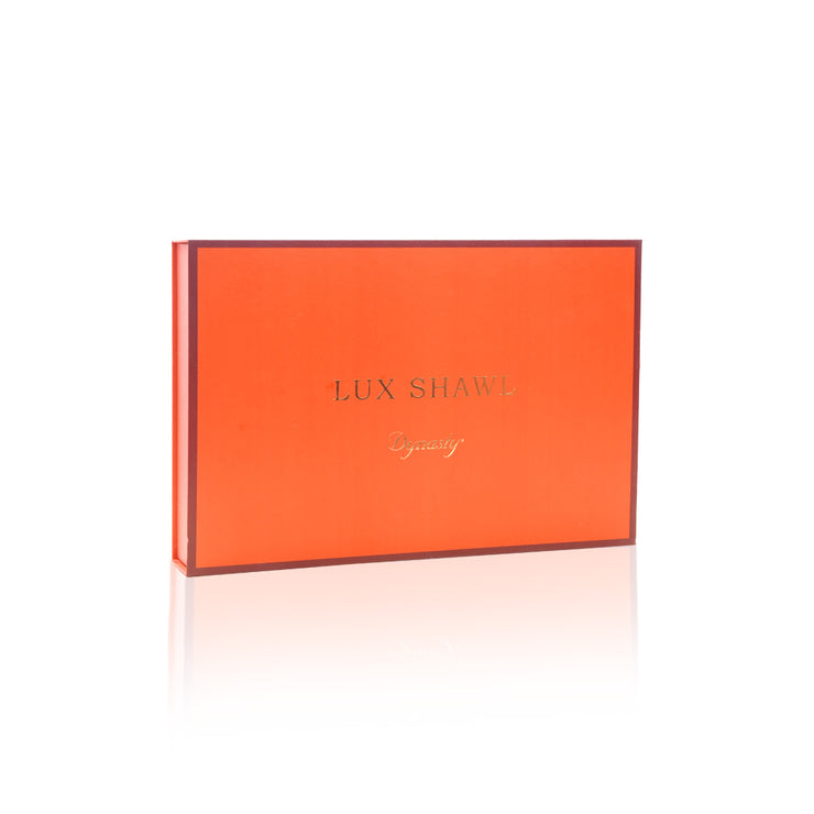 Lux Wool Shawl | Light Olive